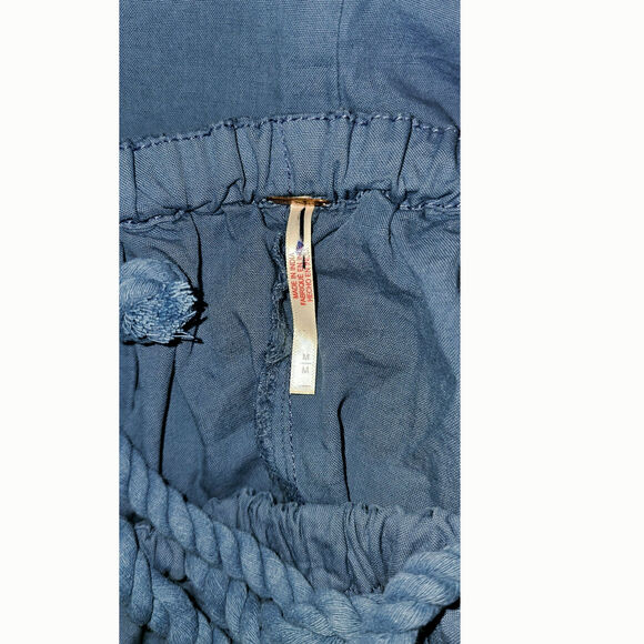 FREE PEOPLE Kahlani Harem Pull-On Pants - Picture 4 of 4